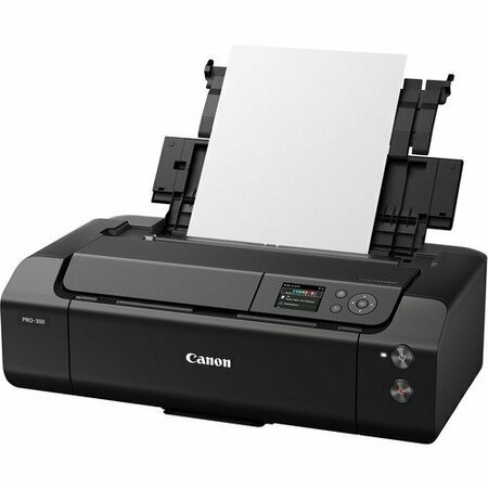CANON Printer, Fine Art/Photo, Wireless, 15inx25-1/5inx7-9/10in, WE CNMIPPRO300